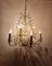 Lámpara de araña italiana vintage con 9 luces, Imagen 7