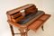 Burr Walnut Writing Desk by Howard & Sons, 1860s, Image 8