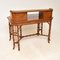 Burr Walnut Writing Desk by Howard & Sons, 1860s 6