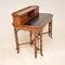 Burr Walnut Writing Desk by Howard & Sons, 1860s, Image 4