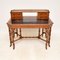 Burr Walnut Writing Desk by Howard & Sons, 1860s 1