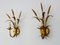 Vintage Wall Lights from Maison Masca, Florence, 1950s, Set of 2, Image 4