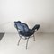 Gebogener Stuhl mit Metallstruktur von Gastone Rinaldi für Rima, 1950er 5