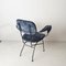 Chaise avec Structure Métallique et Courbée par Gastone Rinaldi pour Rima, 1950s 4