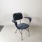 Chair with Metal Structure Works and Curved by Gastone Rinaldi for Rima, 1950s 2