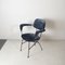 Gebogener Stuhl mit Metallstruktur von Gastone Rinaldi für Rima, 1950er 7