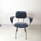 Chair with Metal Structure Works and Curved by Gastone Rinaldi for Rima, 1950s 3