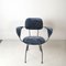 Chair with Metal Structure Works and Curved by Gastone Rinaldi for Rima, 1950s, Image 3