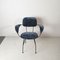 Gebogener Stuhl mit Metallstruktur von Gastone Rinaldi für Rima, 1950er 1