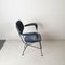 Chaise avec Structure Métallique et Courbée par Gastone Rinaldi pour Rima, 1950s 6