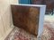 Painted Wooden Cabinet with Sliding Doors 9