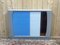 Painted Wooden Cabinet with Sliding Doors 7