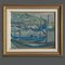 Moya Claire Dyring, French Marine Scene, 1950s, Oil Painting, Framed 1