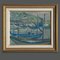 Moya Claire Dyring, French Marine Scene, 1950s, Oil Painting, Framed, Image 1