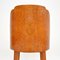 Art Deco Esstisch und Stühle aus Wurzelholz, Harry und Lou Epstein zugeschrieben, 1930er, 7 . Set 12