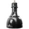 Vintage Industrial Black Enamel Factory Pendant Light 1