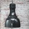 Vintage Industrial Black Enamel Factory Pendant Light 4