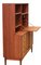 Danish Bookcase in Teak with Sliding Doors, 1960s, Image 3