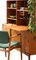 Danish Bookcase in Teak with Sliding Doors, 1960s 4