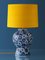 Royal Delft Masterpiece: Limited Edition Hand-Painted Table Lamp 1