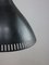 Vintage Italian Black Metal Pendant Lamp 5