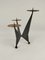 Brutalist Tripod Candleholder in Metal & Copper, Image 3