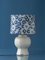 Delft White Table Lamp from Royal Delft 5