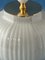 Weiße Delfter Tischlampe von Royal Delft 7