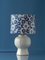 Delft White Table Lamp from Royal Delft, Image 1