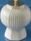 Delft White Table Lamp from Royal Delft, Image 12