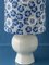 Delft White Table Lamp from Royal Delft, Image 11