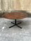 Height Adjustable Coffee Table in Rosewood & Lacquered Metal, 1960s, Image 1