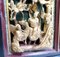 Large Asian Lacquered Wood Panel 8