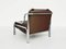 Leather Armchair Mod. String by Gae Aulenti for Poltronova, Italy, 1962 5