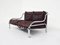 Leather Two-Seater Sofa Mod. String by Gae Aulenti for Poltronova, Italy, 1962 2