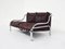 Zwei-Sitzer Ledersofa Mod. String von Gae Aulenti für Poltronova, Italien, 1962 2