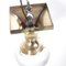 Art Nouveau Brass Ceiling Light, Former Czechoslovakia, 1920s, Image 3