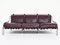 Leather Three-Seater Sofa Mod. String by Gae Aulenti for Poltronova, Italy, 1962, Image 1