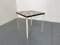 Vintage Modernist Mosaic Ceramic and Steel Side Table, 1950s, Image 1