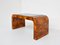 Mesa de escritorio Bridge de madera nudosa de nogal de Gio Ponti, Italia, 1932, Imagen 2