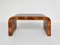 Mesa de escritorio Bridge de madera nudosa de nogal de Gio Ponti, Italia, 1932, Imagen 6