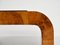 Bridge Desk Table in Walnut Burl by Gio Ponti, Italy, 1932, Image 9