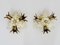 Sconces or Ceiling Lights from Banci Firenze, Italy, 1950s 1