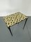 Vintage Modernist Mosaic Ceramic and Steel Side Table, 1950s, Image 2