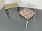 Vintage Modernist Mosaic Ceramic and Steel Side Table, 1950s 3