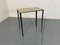 Vintage Modernist Mosaic Ceramic and Steel Side Table, 1950s 8