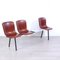 Three Seats with Marble Table Bench from Pagholz, 1960s 4