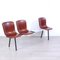 Three Seats with Marble Table Bench from Pagholz, 1960s, Image 4