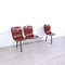 Three Seats with Marble Table Bench from Pagholz, 1960s 1