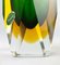 Vintage Italian Sommerso Murano Glass Vase, 1970s 8